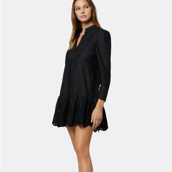 joie DAWN MINI COTTON DRESS - Picture 4 of 7